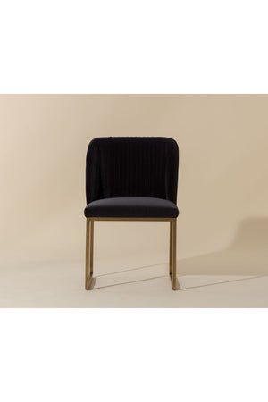   Modern European furniture - Ruched Back Dining Chairs (2) - www.oroa.com | Oroa.com