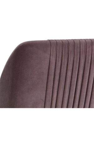   Modern European furniture - Ruched Back Dining Chairs (2) - www.oroa.com | Oroa.com