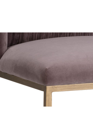   Modern European furniture - Ruched Back Dining Chairs (2) - www.oroa.com | Oroa.com