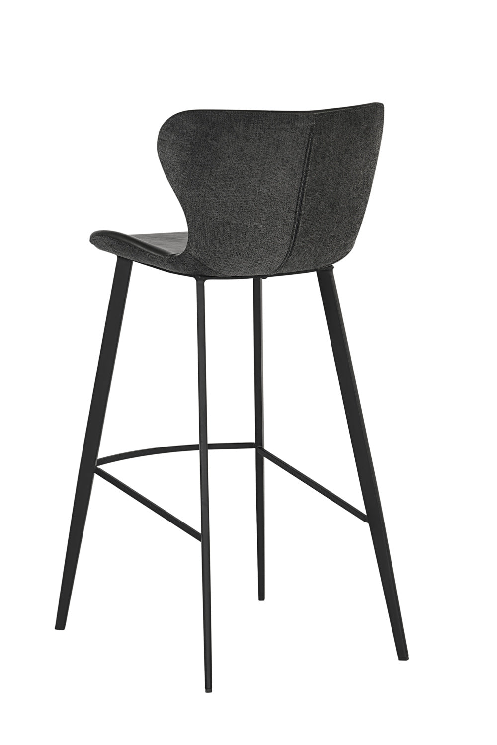   Modern European furniture - Clamshell Style Tufted Bar Stool - www.oroa.com | Oroa.com