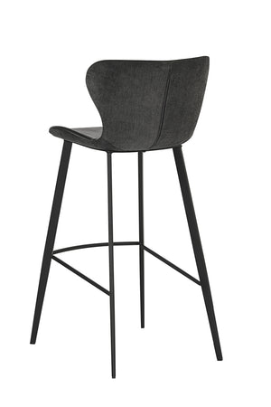  Modern European furniture - Clamshell Style Tufted Bar Stool - www.oroa.com | Oroa.com