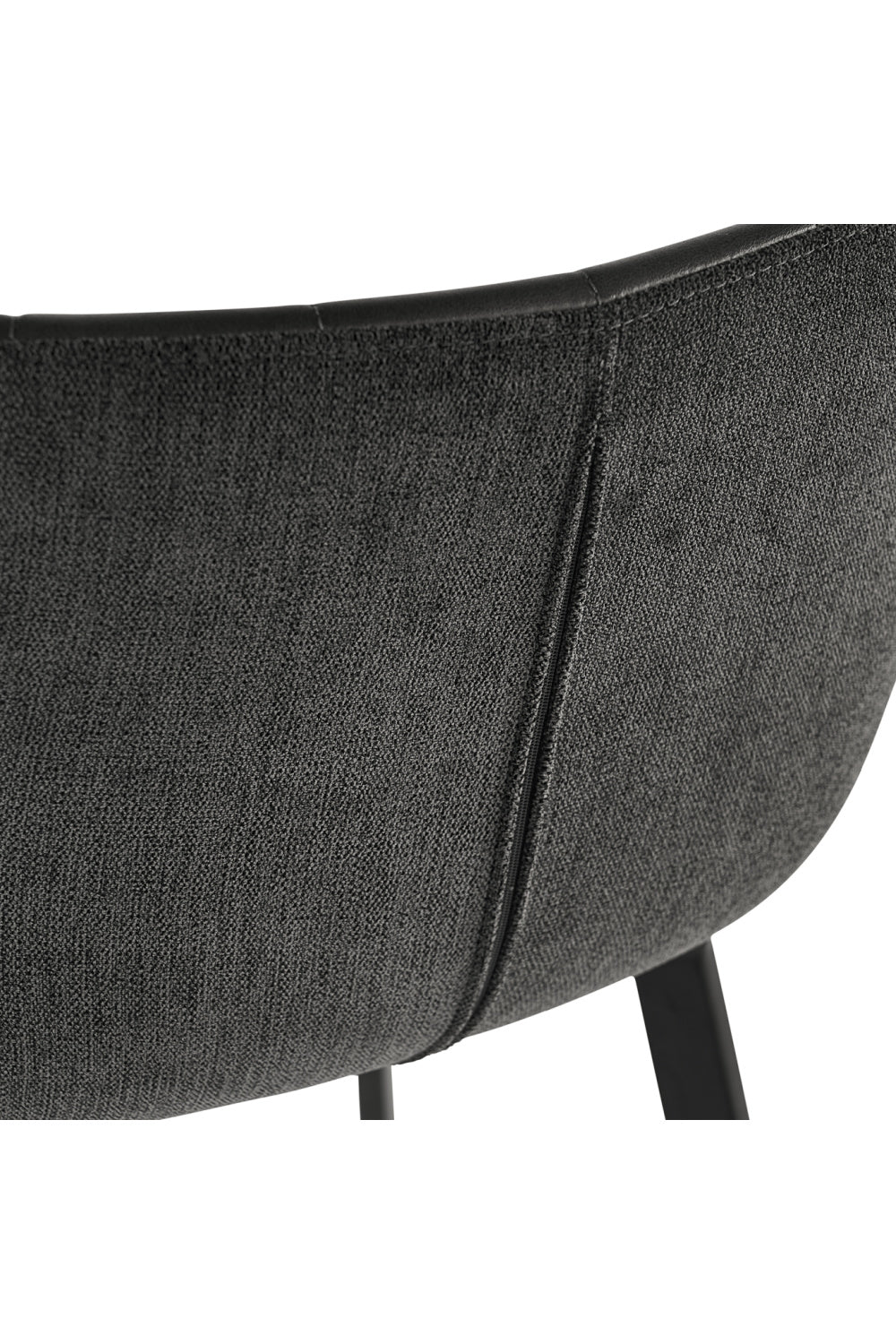   Modern European furniture - Clamshell Style Tufted Bar Stool - www.oroa.com | Oroa.com