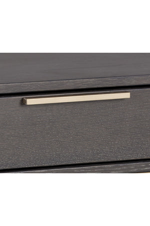   Modern European furniture - 1-Drawer Oak Nightstand S - www.oroa.com | Oroa.com