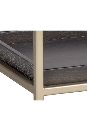   Modern European furniture - 1-Drawer Oak Nightstand S - www.oroa.com | Oroa.com
