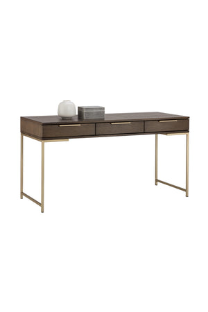   Modern European furniture - Minimalist Wood Office Desk - www.oroa.com | Oroa.com