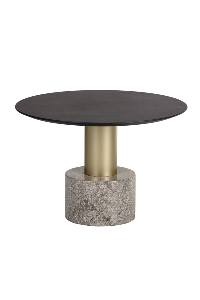 Modern European furniture - Black Oak Top Coffee Table - www.oroa.com