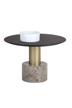   Modern European furniture - Black Oak Top Coffee Table - www.oroa.com | Oroa.com