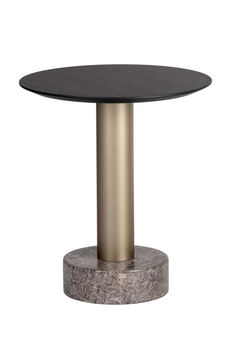   Black Oak Top End Table  Modern European furniture - www.oroa.com | Oroa.com