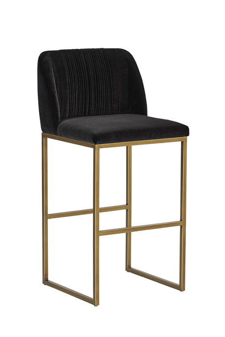   Modern European furniture - Gray Runch-Back Bar Stool - www.oroa.com | Oroa.com
