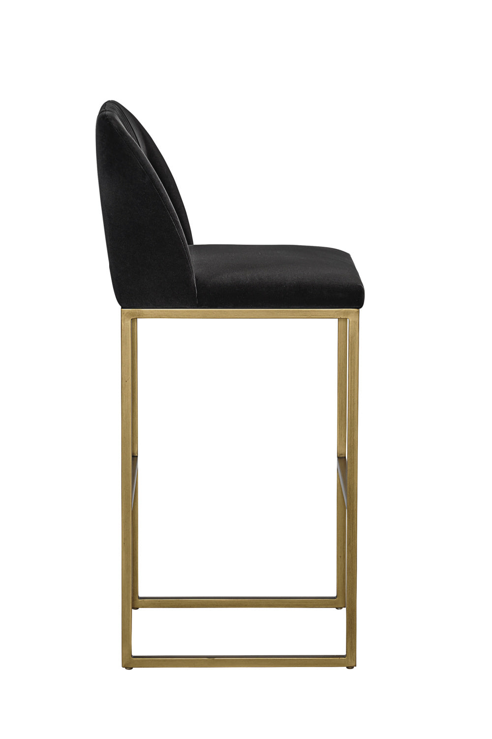   Modern European furniture - Gray Runch-Back Bar Stool - www.oroa.com | Oroa.com