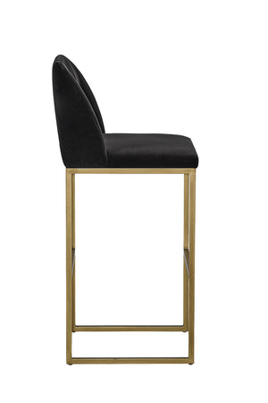   Modern European furniture - Gray Runch-Back Bar Stool - www.oroa.com | Oroa.com