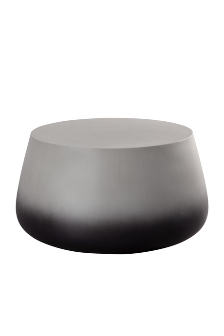   Modern European furniture - Ombre Concrete Drum Indoor/Outdoor Coffee Table - www.oroa.com | Oroa.com