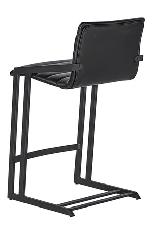   Modern European furniture - Channel-Tufted Counter Stool - www.oroa.com | Oroa.com