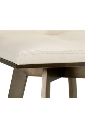   Modern European furniture - Leather-Look Swivel Bar Stool - www.oroa.com | Oroa.com