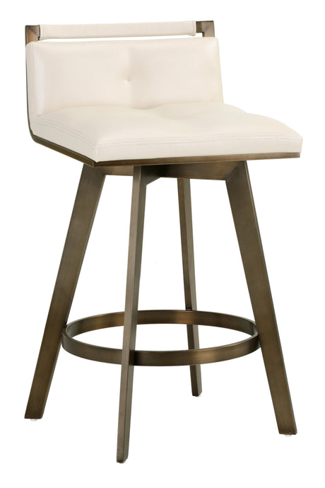   Modern European furniture - Swivel Counter Stool with Metal Frame - www.oroa.com | Oroa.com