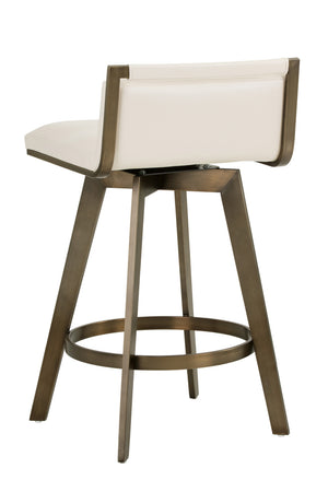   Modern European furniture - Swivel Counter Stool with Metal Frame - www.oroa.com | Oroa.com