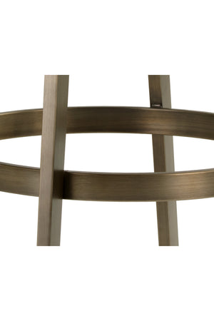   Modern European furniture - Swivel Counter Stool with Metal Frame - www.oroa.com | Oroa.com