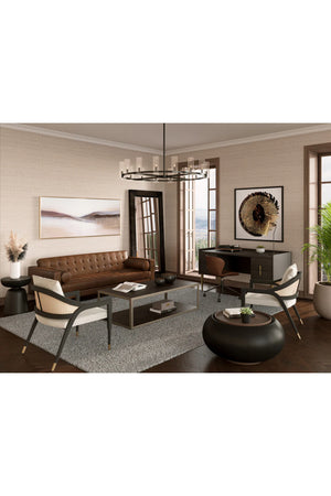   Modern European furniture - Clamshell Tufted Back - www.oroa.com | Oroa.com