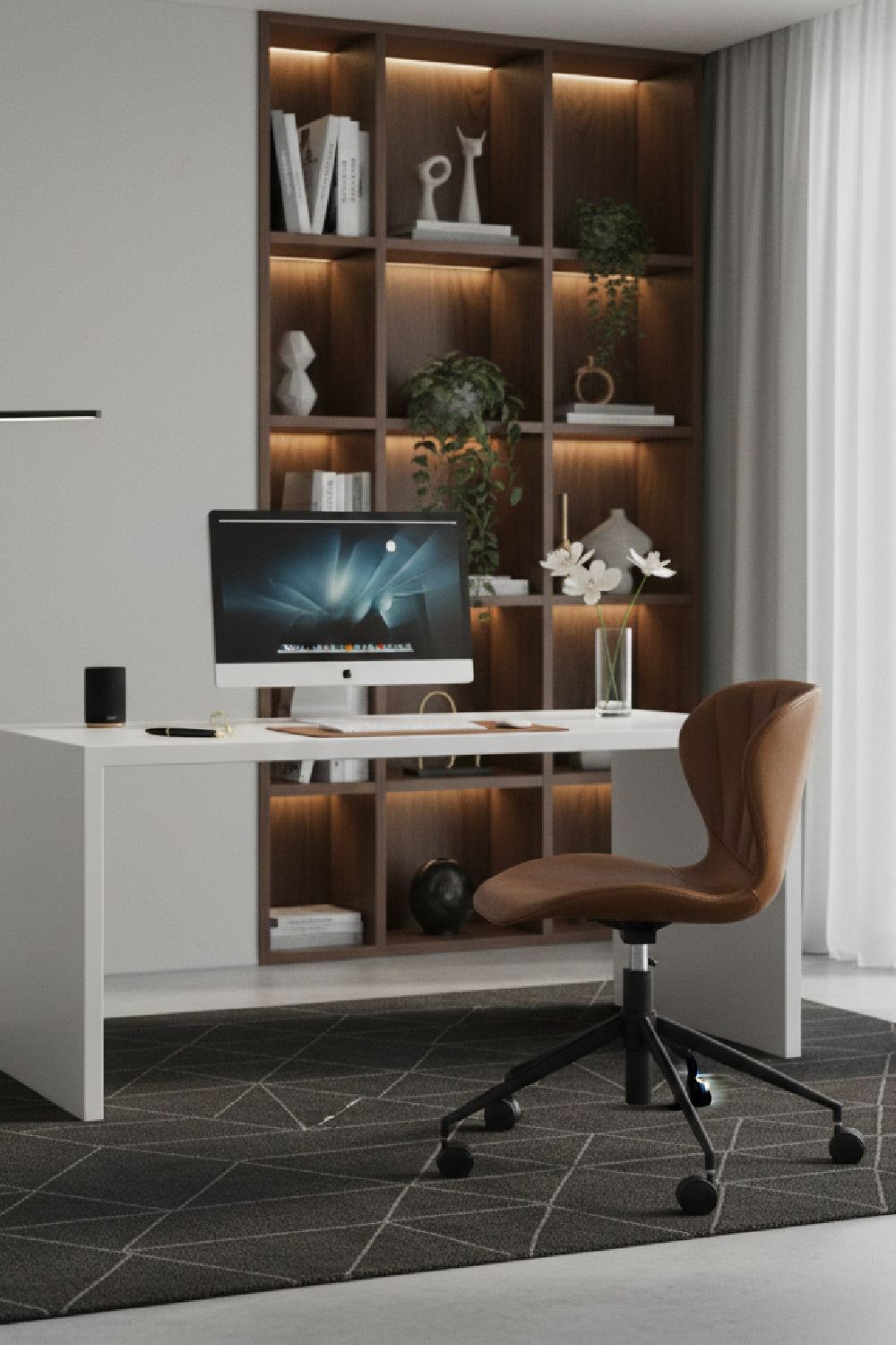   Modern European furniture - Clamshell Tufted Back - www.oroa.com | Oroa.com