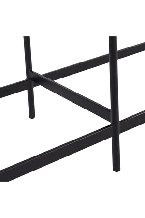   Modern European furniture - Hand-Woven Leather Bench - www.oroa.com | Oroa.com