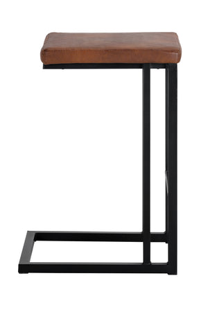   Modern European furniture - Leather-Look Backless Counter Stools (2) - www.oroa.com | Oroa.com