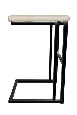   Modern European furniture - Leather-Look Backless Counter Stools (2) - www.oroa.com | Oroa.com