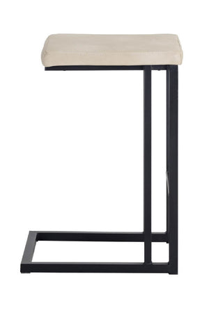   Modern European furniture - Leather-Look Backless Counter Stools (2) - www.oroa.com | Oroa.com