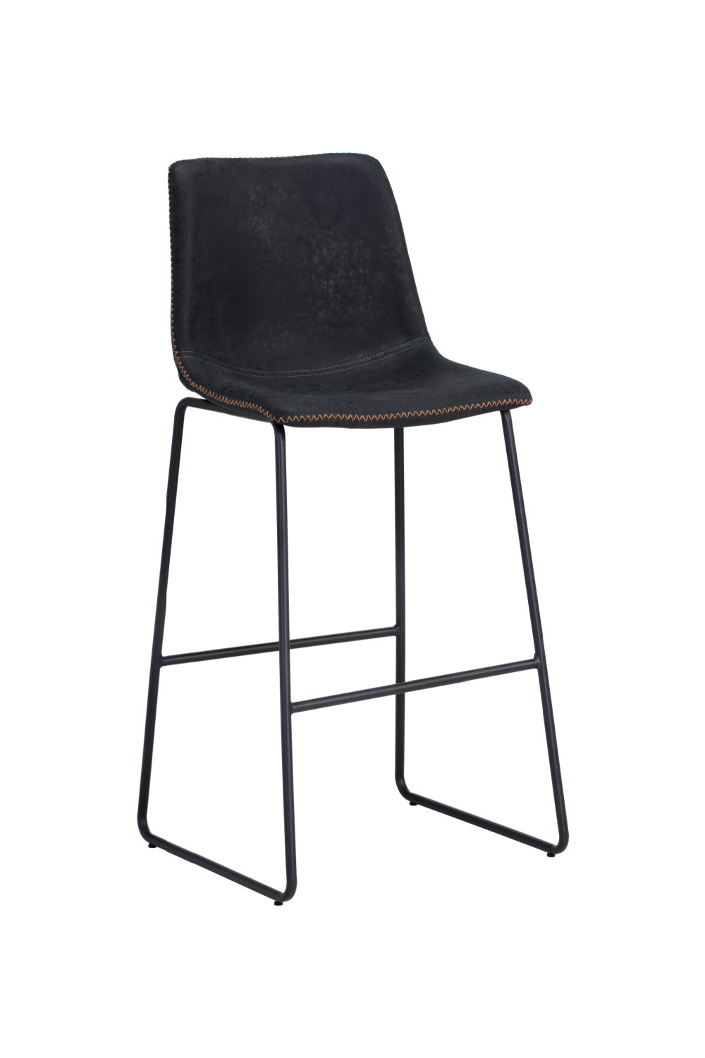   Modern European furniture - Antique Black Bar Stool - www.oroa.com | Oroa.com