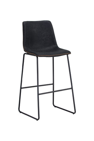   Modern European furniture - Antique Black Bar Stool - www.oroa.com | Oroa.com