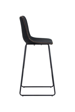   Modern European furniture - Antique Black Bar Stool - www.oroa.com | Oroa.com