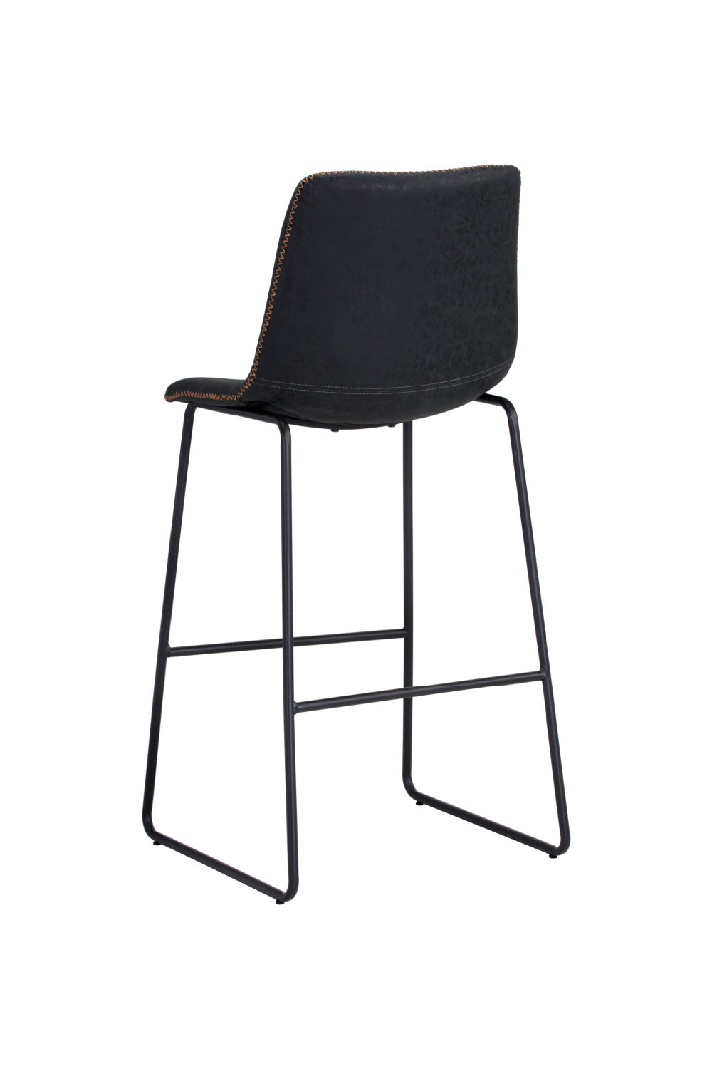   Modern European furniture - Antique Black Bar Stool - www.oroa.com | Oroa.com