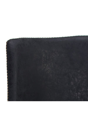   Modern European furniture - Antique Black Bar Stool - www.oroa.com | Oroa.com