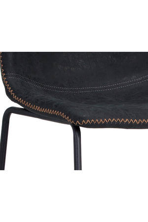   Modern European furniture - Antique Black Bar Stool - www.oroa.com | Oroa.com