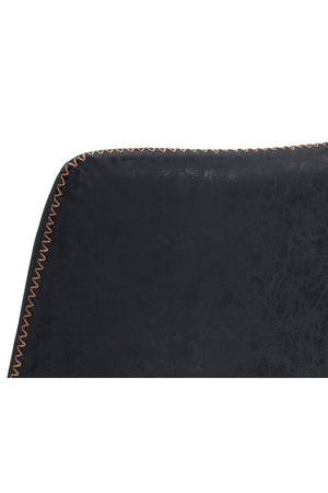   Modern European furniture - Antique Black Bar Stool - www.oroa.com | Oroa.com