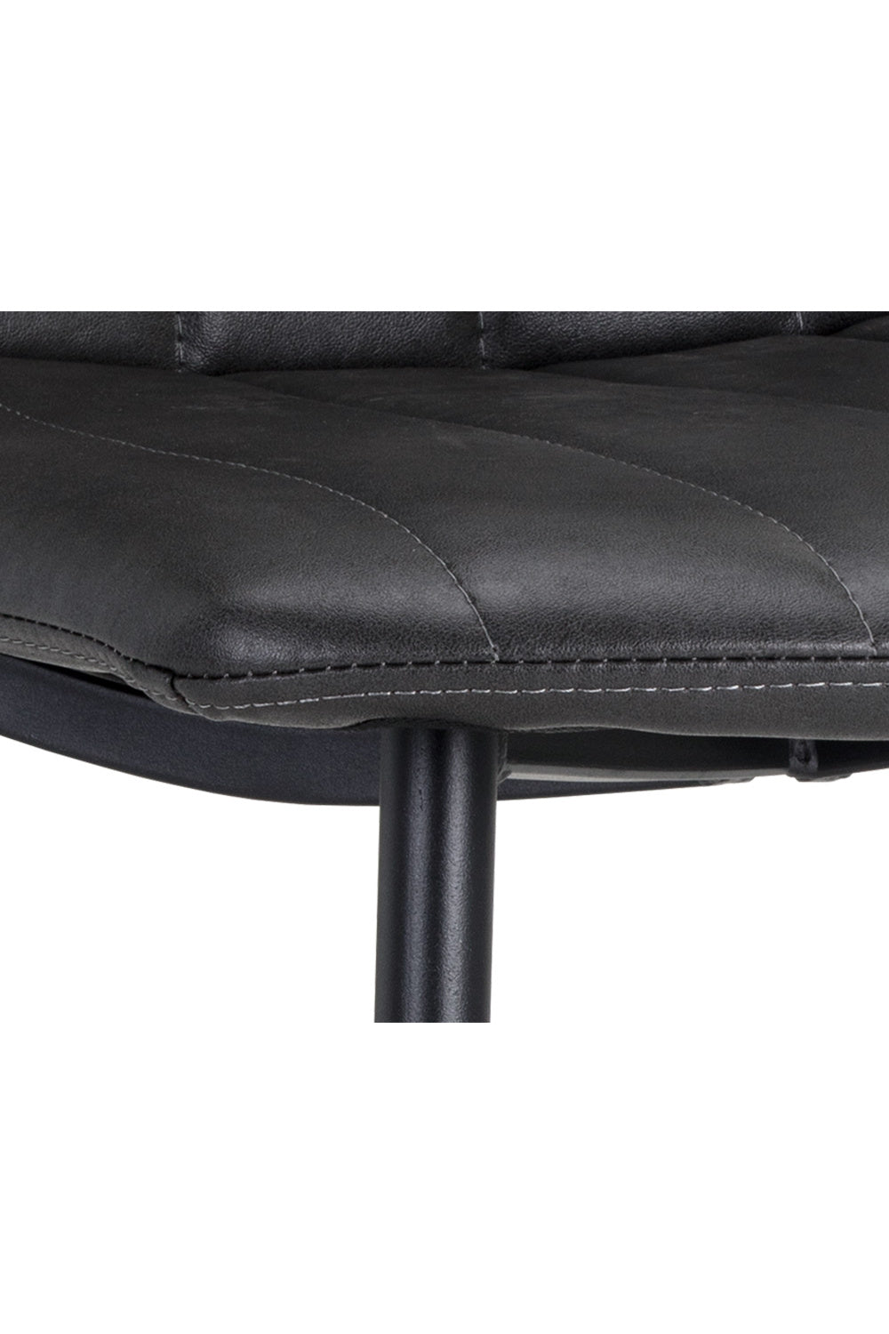   Modern European furniture - Channel-Tufted Dining Chairs (2) - www.oroa.com | Oroa.com