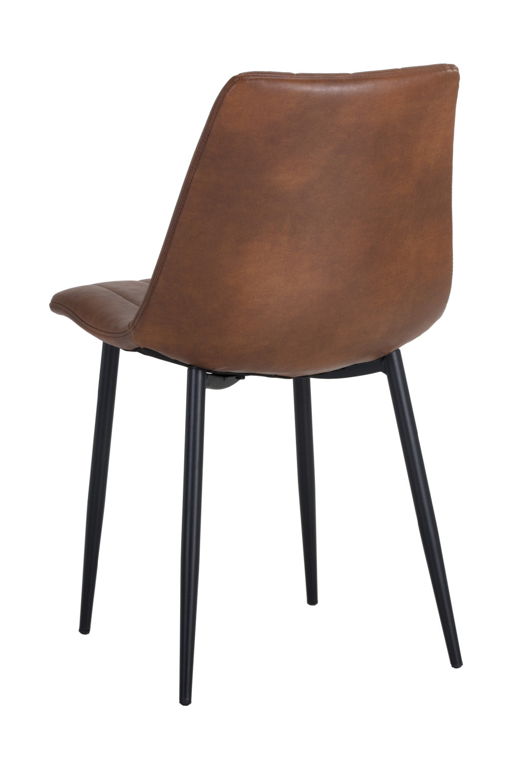   Modern European furniture - Channel-Tufted Dining Chairs (2) - www.oroa.com | Oroa.com