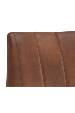   Modern European furniture - Channel-Tufted Dining Chairs (2) - www.oroa.com | Oroa.com
