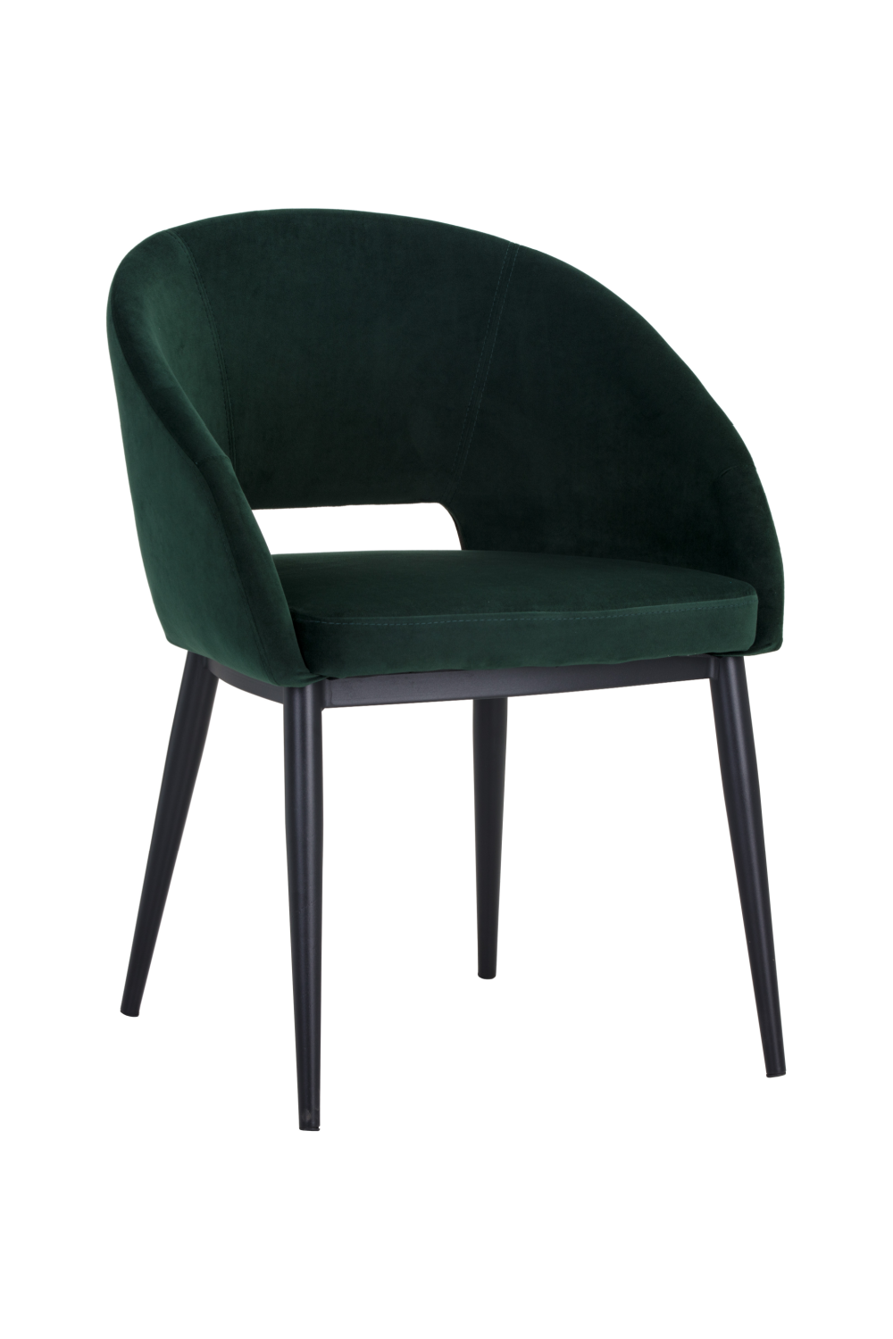   Modern European furniture - Cutout-Back Dining Amchair - www.oroa.com | Oroa.com