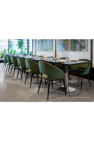   Modern European furniture - Cutout-Back Dining Amchair - www.oroa.com | Oroa.com
