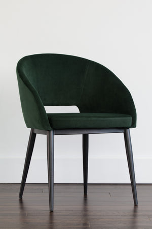   Modern European furniture - Cutout-Back Dining Amchair - www.oroa.com | Oroa.com