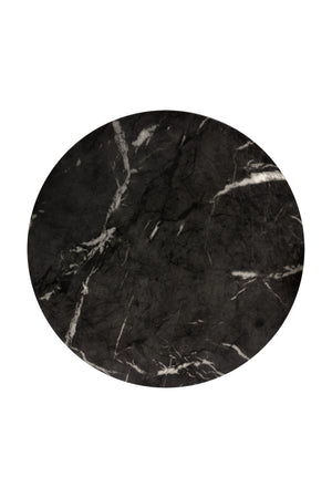   Modern European furniture - Marble-Look Indoor/Outdoor End Table - www.oroa.com | Oroa.com