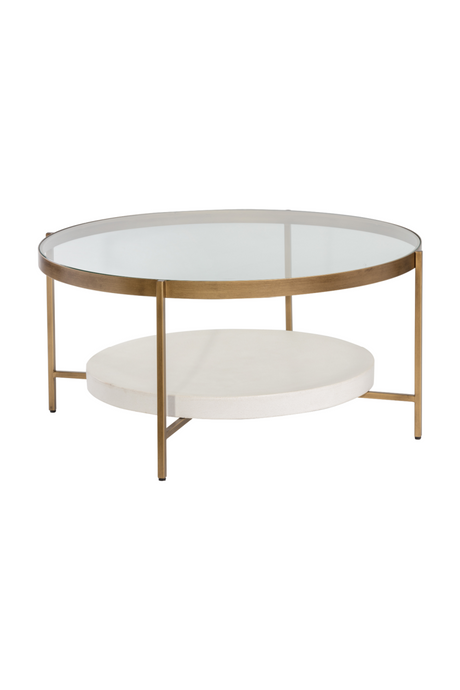   Modern European furniture - Black Glass Coffee Table - www.oroa.com | Oroa.com