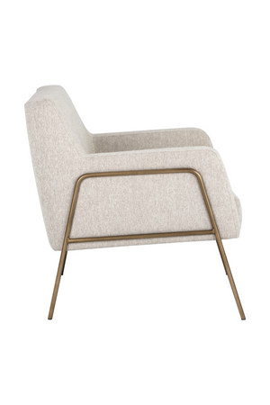   Modern European furniture - Fabric Upholstered Lounge Chair - www.oroa.com | Oroa.com