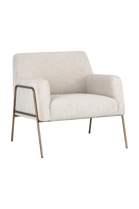   Modern European furniture - Fabric Upholstered Lounge Chair - www.oroa.com | Oroa.com