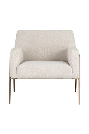   Modern European furniture - Fabric Upholstered Lounge Chair - www.oroa.com | Oroa.com