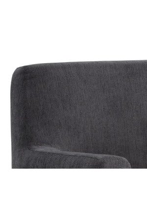   Modern European furniture - Fabric Upholstered Lounge Chair - www.oroa.com | Oroa.com