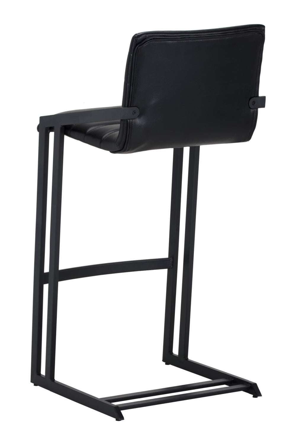   Modern European furniture - Horizontal Channel-Tufted Bar Stools (2) - www.oroa.com | Oroa.com