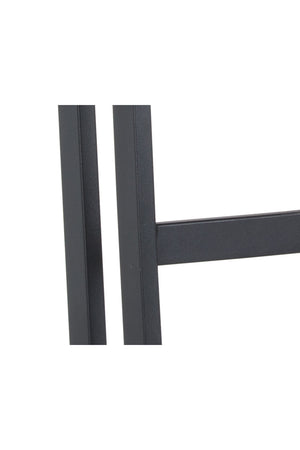   Modern European furniture - Horizontal Channel-Tufted Bar Stools (2) - www.oroa.com | Oroa.com
