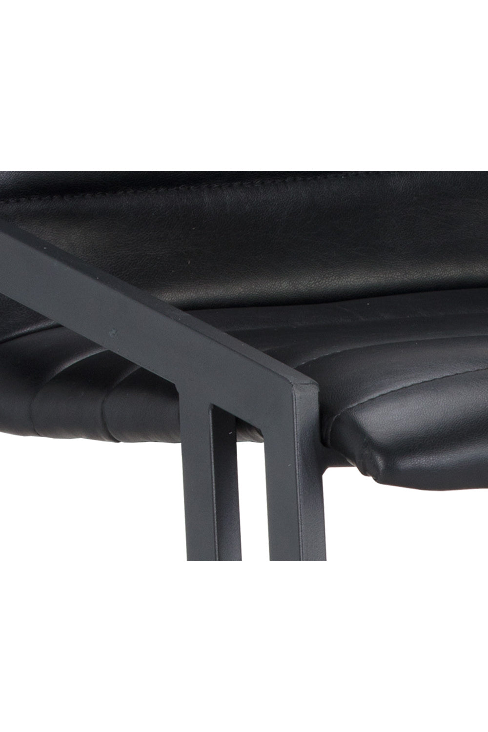   Modern European furniture - Horizontal Channel-Tufted Bar Stools (2) - www.oroa.com | Oroa.com