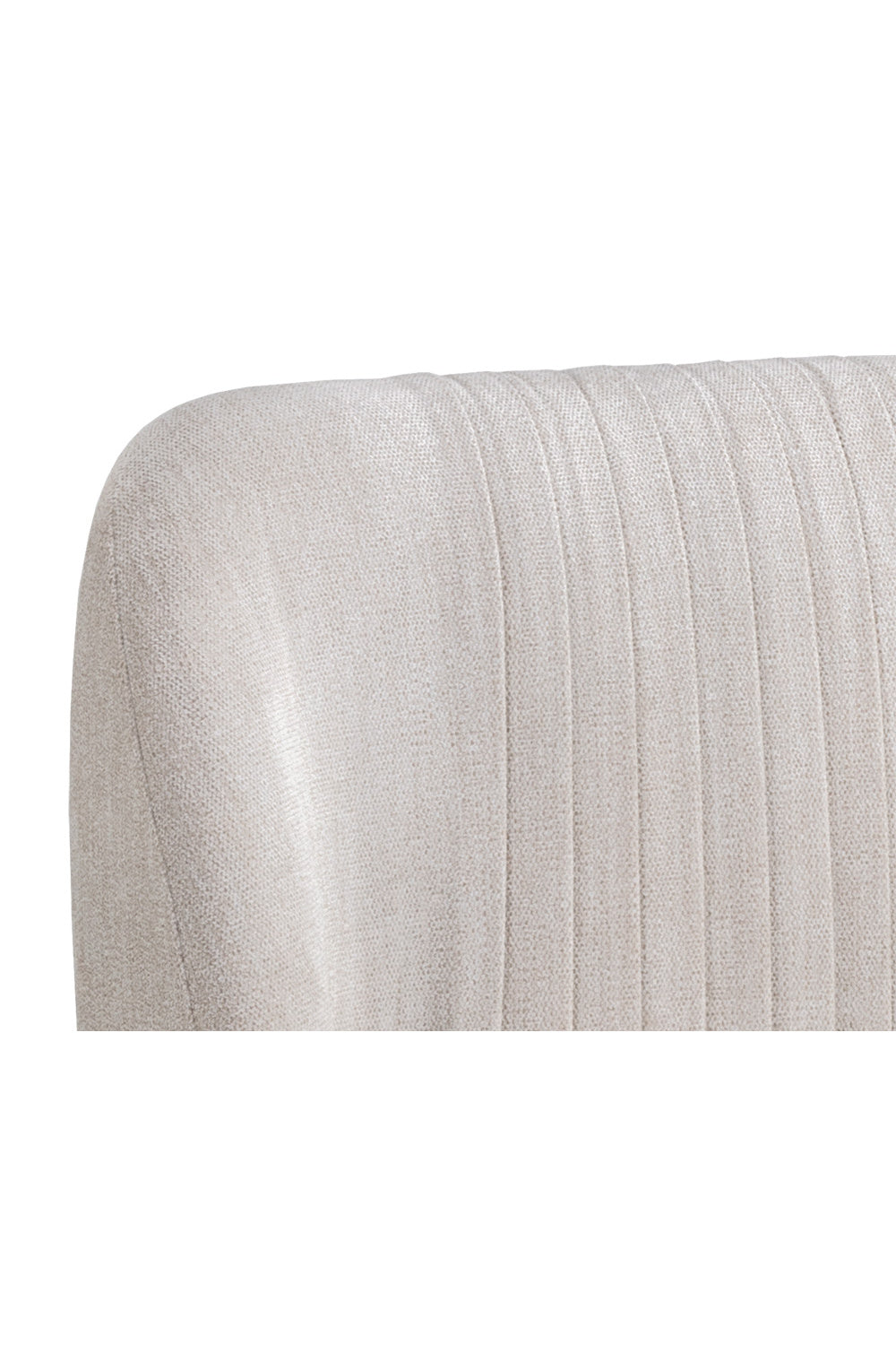   Modern European furniture - Ruched-Back Fabric Counter Stool - www.oroa.com | Oroa.com